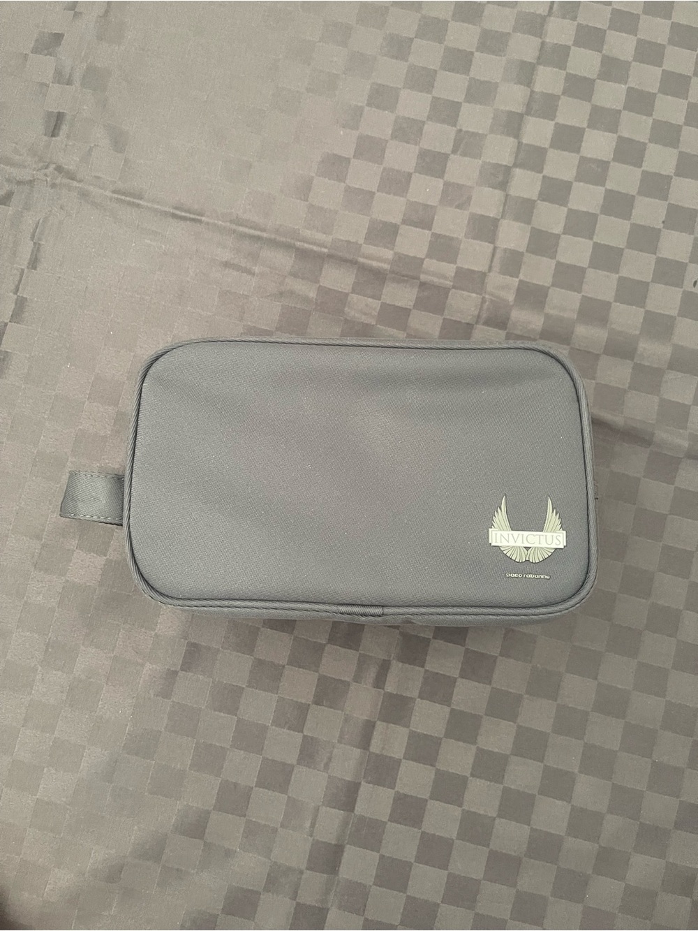 Invictus paco rabbane toiletry bag